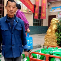 新邵陈家坊镇：重阳节，275名老人“欢聚一堂”