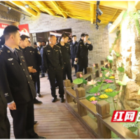 邵东公安：交警大队党支部开展“百年辉煌、红色邵阳”主题教育