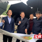 华学健到邵阳经济技术开发区调研产业项目建设工作