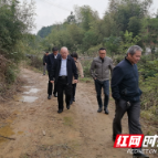 把脉问诊 助力振兴——邵阳市人社局到新安村调研指导乡村振兴工作