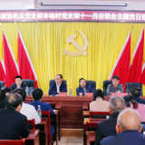 邵东市政协机关党支部到火厂坪镇丰裕村上党课