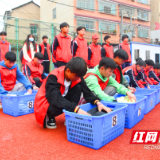 新邵：“职中红”点亮邵阳市第29届中小学生田径运动会