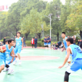 新邵：44支代表队 500余名篮球小将赛场竞技