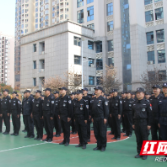 练为战，砺尖兵！大祥公安分局组织开展“邵阳快警”警务技能大比武