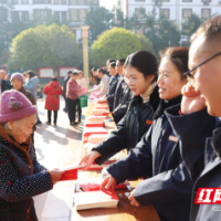 绥宁税务：擦亮底色 宪法宣传再掀新热潮