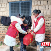 新春走基层丨新宁：志愿者服务好温馨