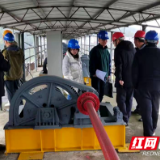 新宁县堡口电站：迎接“管行业必须管安全”百日行动专项检查