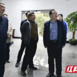 加强内涵建设 推动百年名院高质量发展——邵阳学院党委副书记、校长葛金文一行赴邵阳学院附属第一医院调研