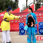 大祥区：送戏下乡进农村 文化惠民暖人心