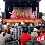 大祥区“道德模范故事会”巡演活动走进金桥村