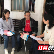 绥宁长铺社区：“送”学上门  “深”入民心