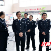 杨琪君来邵开展教育整顿专项政治督察并督导“五一”安保工作