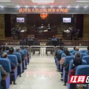 武冈组织政法干警旁听职务犯罪案件庭审持续深化警示效果
