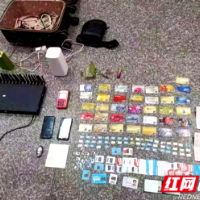 我为群众办实事丨双清警方摧毁一个电信诈骗窝点