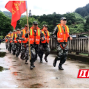 邵阳绥宁：科学演练 未雨绸缪 1000人参与山洪灾害避灾演练
