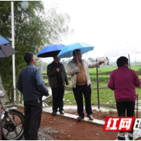 武冈市文旅广体局深入调研乡村旅游资源