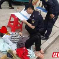 我为群众办实事丨老奶奶倒地，邵阳快警来相助