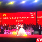 新邵严塘镇：文艺盛宴礼赞建党100周年