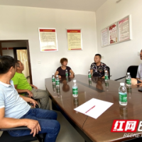 北塔区田江村：“三老”调解室化解矛盾“有一手”