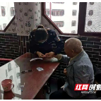 我为群众办实事丨隆回滩头派出所：深入魏源医院为群众办实事