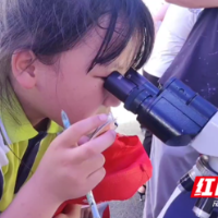 邵阳小学生走进工厂 探索自来水的“来龙去脉”
