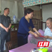 绥宁：发放12万元慰问金 关心关爱困难群众