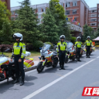 北塔交警智慧新勤务模式护航高考