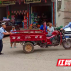 新宁县黄龙镇：持续向交通问题顽瘴痼疾整治蓄势发力