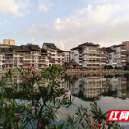 绥宁：盛夏时节巫水沿岸风光如画