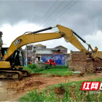 邵阳县小溪市乡：多措并举 整治违法用地