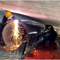 视频｜市自来水公司“火热”推进桃花桥过桥管项目 预计9月10日完成