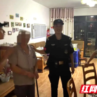 邵阳：民心连警心 夏日更温馨