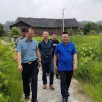绥宁政法委与联点乡镇齐心协力推动中心工作落地落实