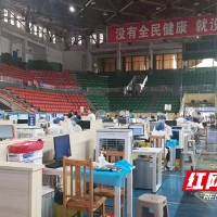 接种新冠疫苗 确保不漏一人——邵阳市四中组织学生接种新冠疫苗