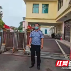 抗疫故事丨莫鹏：以村为家坚守抗疫前沿