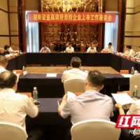 湖南证监局来邵调研企业上市工作