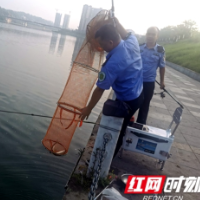 新邵开展禁渔禁捕联合执法专项行动