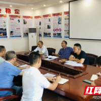 绥宁县组织开展信访稳定和平安建设集中调研