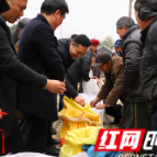 共建美丽里仁:武冈市文旅广局党员干部结对走访入民心