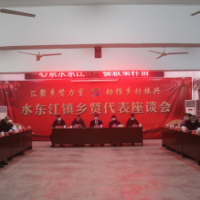 邵东水东江镇：乡贤齐聚话振兴 协力同心谋发展