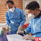 防疫一线党旗红丨双清区党员干部奋战在疫情防控一线
