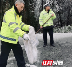 平安守护丨春运路上，来看看邵阳交警的那些暖心瞬间……