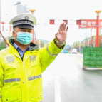视频｜邵阳：守护抗疫一线的那抹“荧光绿”