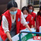 邵阳市人社局携手爱心企业看望慰问一线抗疫人员
