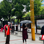 疫情不散 党员不退 ——邵阳市第十七中学党员志愿者投身疫情防控一线