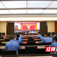 邵阳市检察院青年干警深入学习习近平总书记在庆祝中国共青团成立100周年大会上的重要讲话