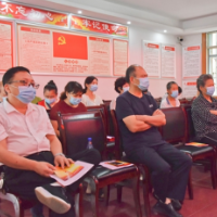 邵阳市科协到城西社区开展“幸福到家 平安敲门”民情恳谈会和志愿服务