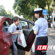 组图 | 你追梦 我护航！ 邵阳交警与莘莘学子“并肩作战”！