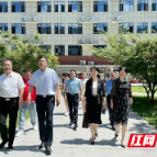 “科普进校园”院士公益讲座走进邵阳市二中