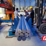 新邵大型再生铝棒项目建成投产